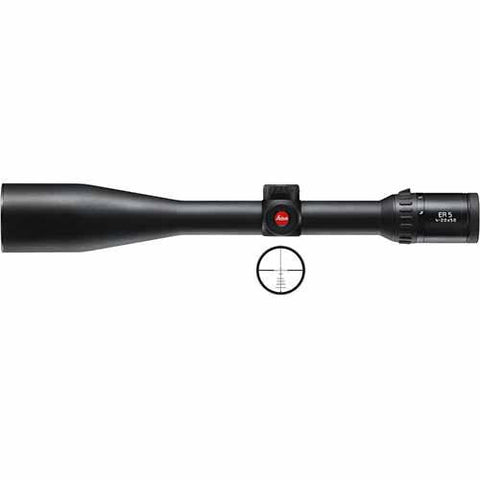 ER 5 Riflescope - 4-20x50mm, 30mm Tube, Magnum Ballistic Reticle, Matte Black