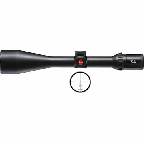 ER 5 Riflescope - 3-15x50mm, 30mm Tube, Magnum Ballistic Reticle, Matte Black