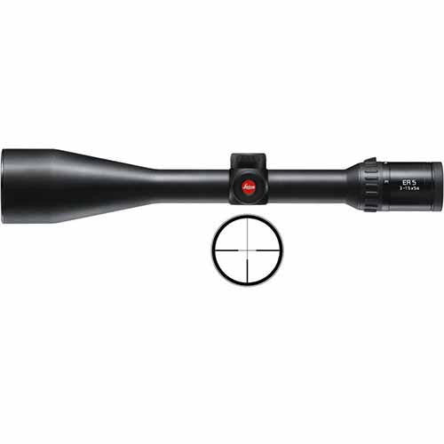 ER 5 Riflescope - 3-15x56mm, 30mm Tube, 4A Reticle, Matte Black