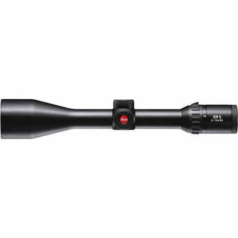 ER 5 Riflescope - 2-10x50mm, 30mm Tube, Standard Ballistic Reticle, Matte Black