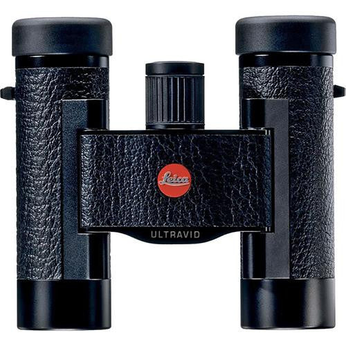 Ultravid BCL Compact Binocular - 10x25mm, Roof Prism, Black with Leather Case