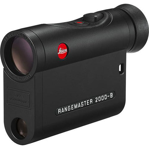 Rangemaster Laser Rangefinder - CRF 2000-B, 7x, Black