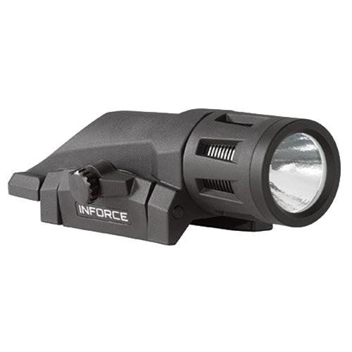 Multi-Function Weapon Mounted Light - 400 Lumens, Gen 2, White-Infrared LED, Black