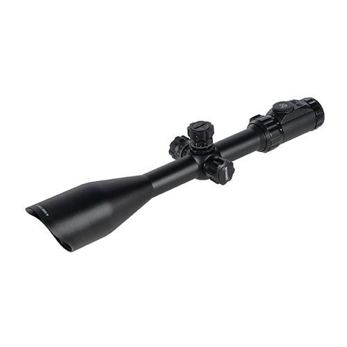 UTG 4-16x56mm, 30mm Bubble Leveler Scope, IE Mil-Dot Reticle, Black