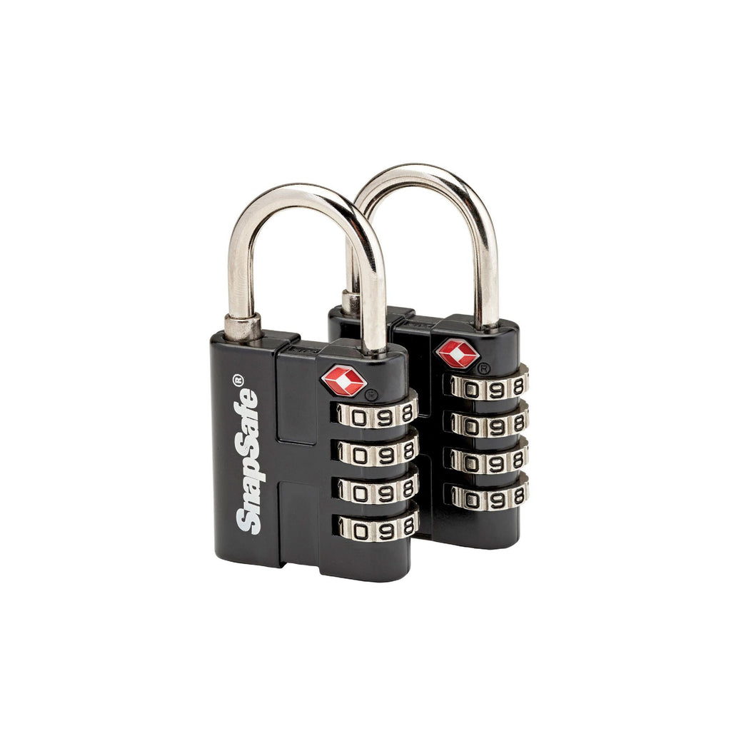 TSA Approved Combination Lock, Package of 2