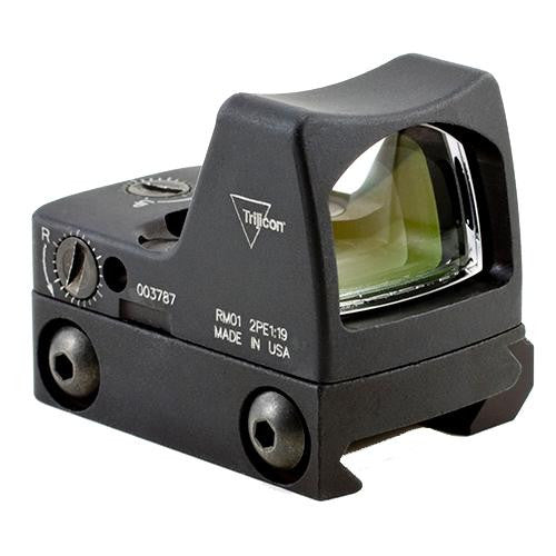 RMR Type 2 LED Sight - - 3.25 MOA Red Dot Reticle with RM33 Picatinny Rail Mount, Black