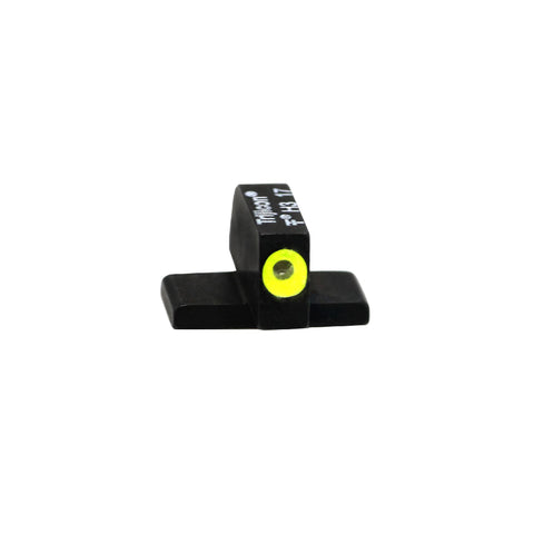 HD XR Front Sight - - Yellow Front Outline, Sig Sauer 9mm and .357 Sig