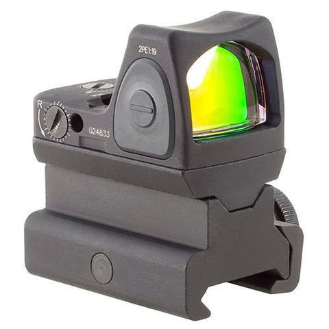 RMR Type 2 Adjustable LED Sight - - 1.0 MOA Red Dot Reticle with RM34 Picatinny Rail Mount, Black