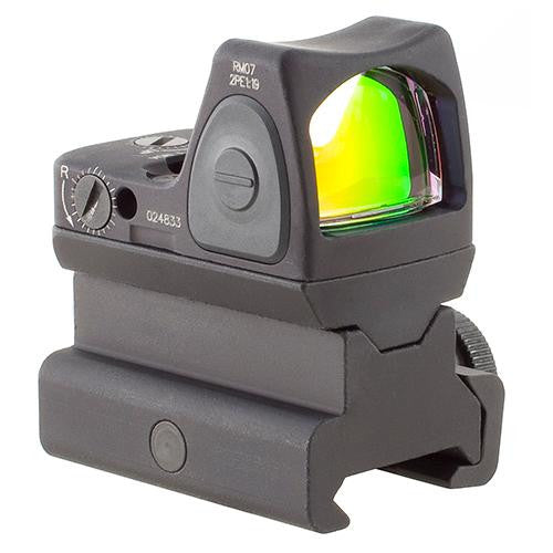 RMR Type 2 Adjustable LED Sight - - 6.5 MOA Red Dot Reticle with RM34 Picatinny Rail Mount, Black