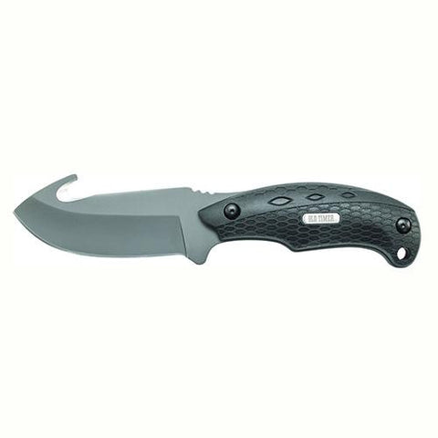 Copperhead Knife - - Gut Hook, Sheathed, Boxed