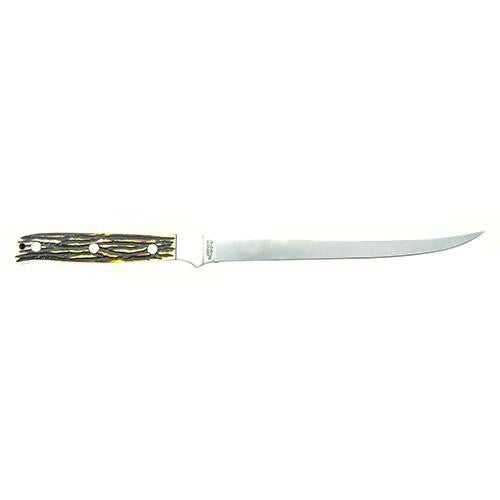 Steel Head Fillet - - 12" Sheathed, Boxed