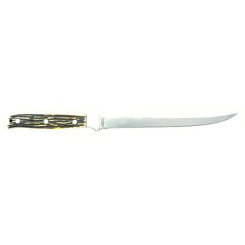 Steel Head Fillet - - 12" Sheathed, Boxed