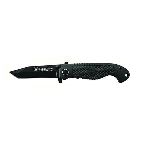 Special Tactical Folder - - Black, Clip Point Tanto, Liner Locked, Boxed