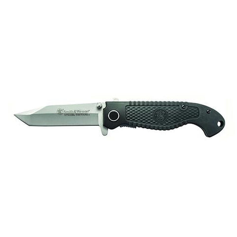 Special Tactical Folder - - Stainless, Clip Point Tanto, Liner Locked, Boxed