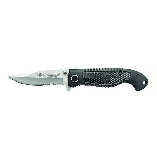 Special Tactical Folder - - Stainless, Partially Serrated Drop Point, Clam