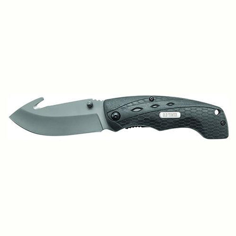 Copperhead Knife - - F-E Gut Hook, Sheathed, Boxed