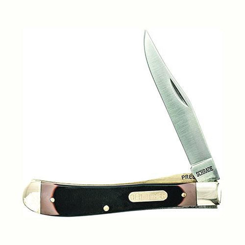 Gunstock Trapper - - Lock Blade, Boxed