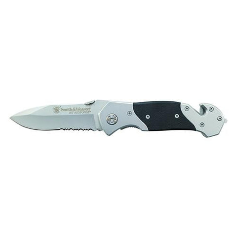 First Response - - Drop Point Blade, Clam