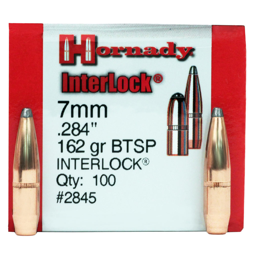 7mm Bullets - 162 Gr BTSP (Per 100)