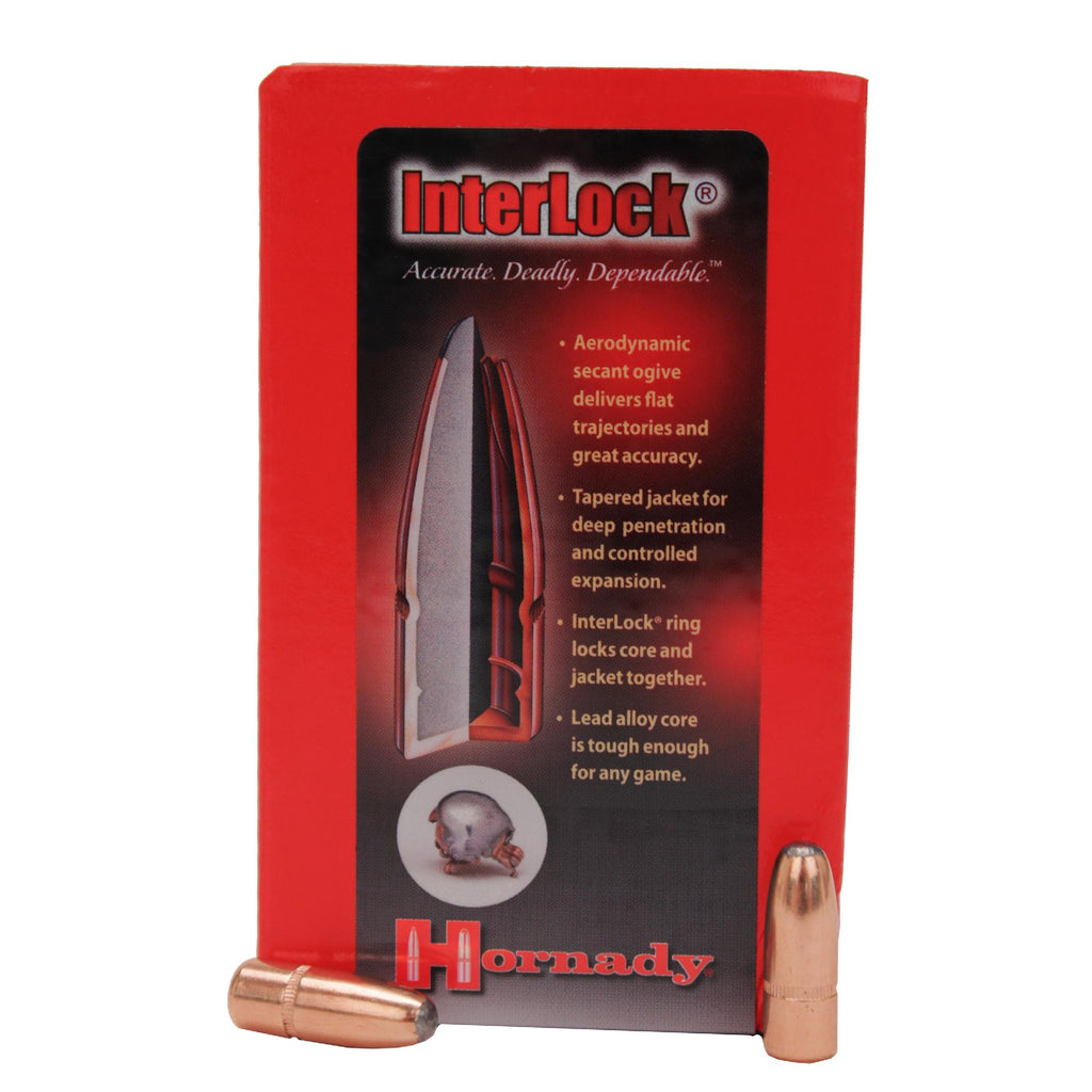 8mm Bullets - 170 Gr RN InterLock (Per 100)