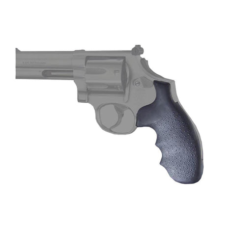 Rubber Grip for S&W - K-L Frame Round Butt