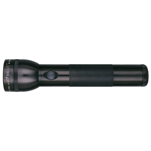 2 Cell - D Flashlight (Black)