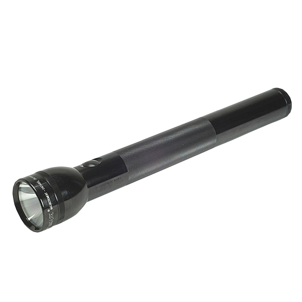 4 Cell - D Flashlight (Black)