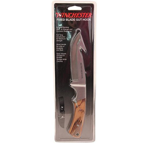 Winchester Fixed Blade - Large Ersatz Micarta w- Guthook