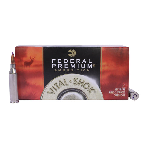 243 Winchester - Premium Vital-Shok, 95 Grains, Nosler Ballistic Tip, Per 20