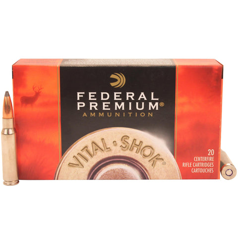 308 Winchester - Premium Vital-Shok, 150 Grains, Nosler Partition, Per 20