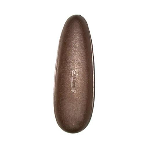 D752B Decelerator Old English Recoil Pad - Brown, Medium, 1" Thick