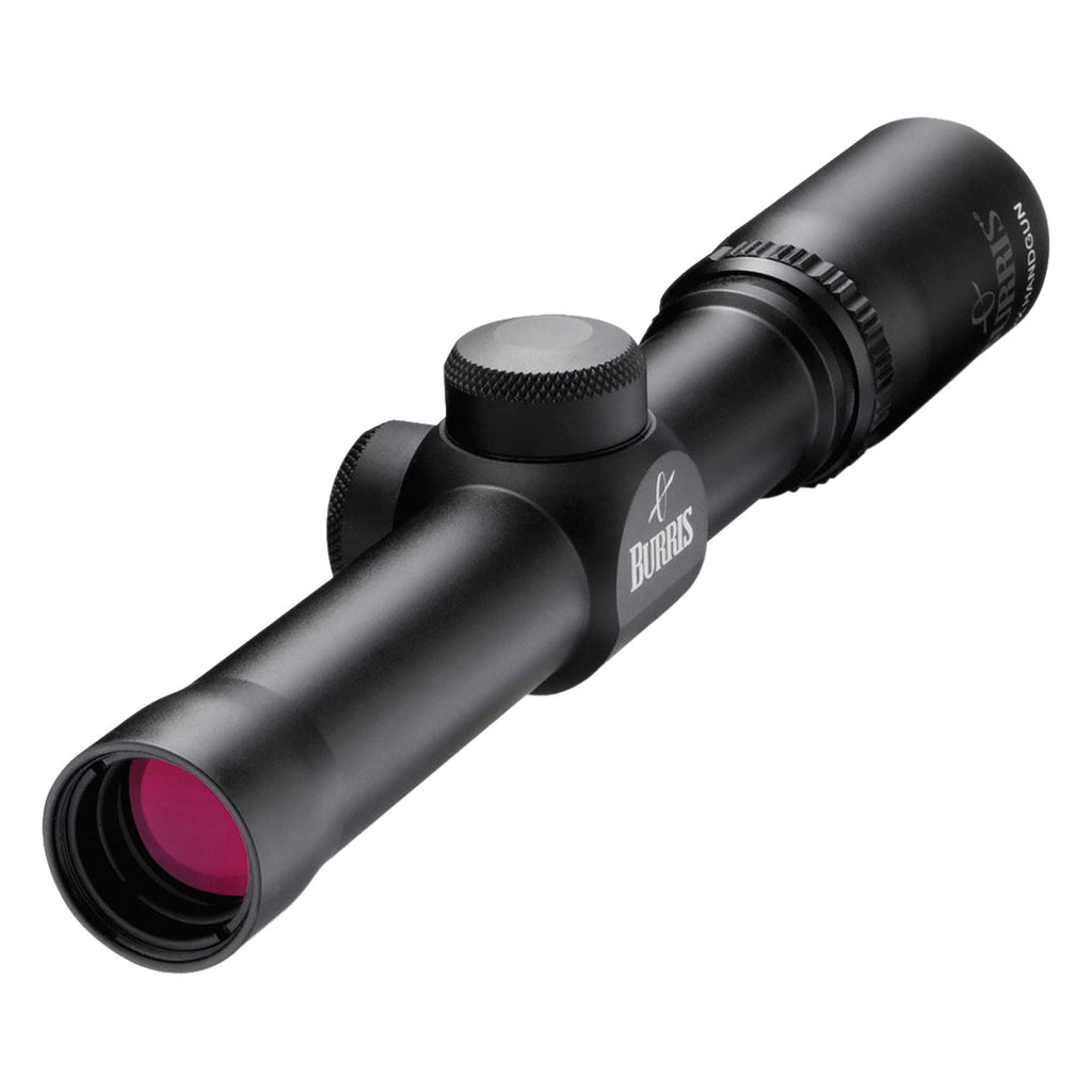 Handgun Scope - 2x Plex Black Matte