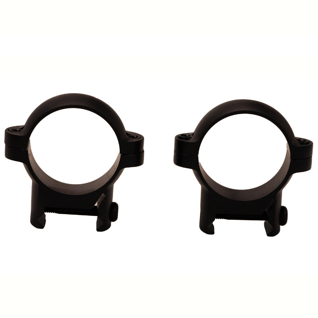 30mm Zee Rings - Medium Black Matte