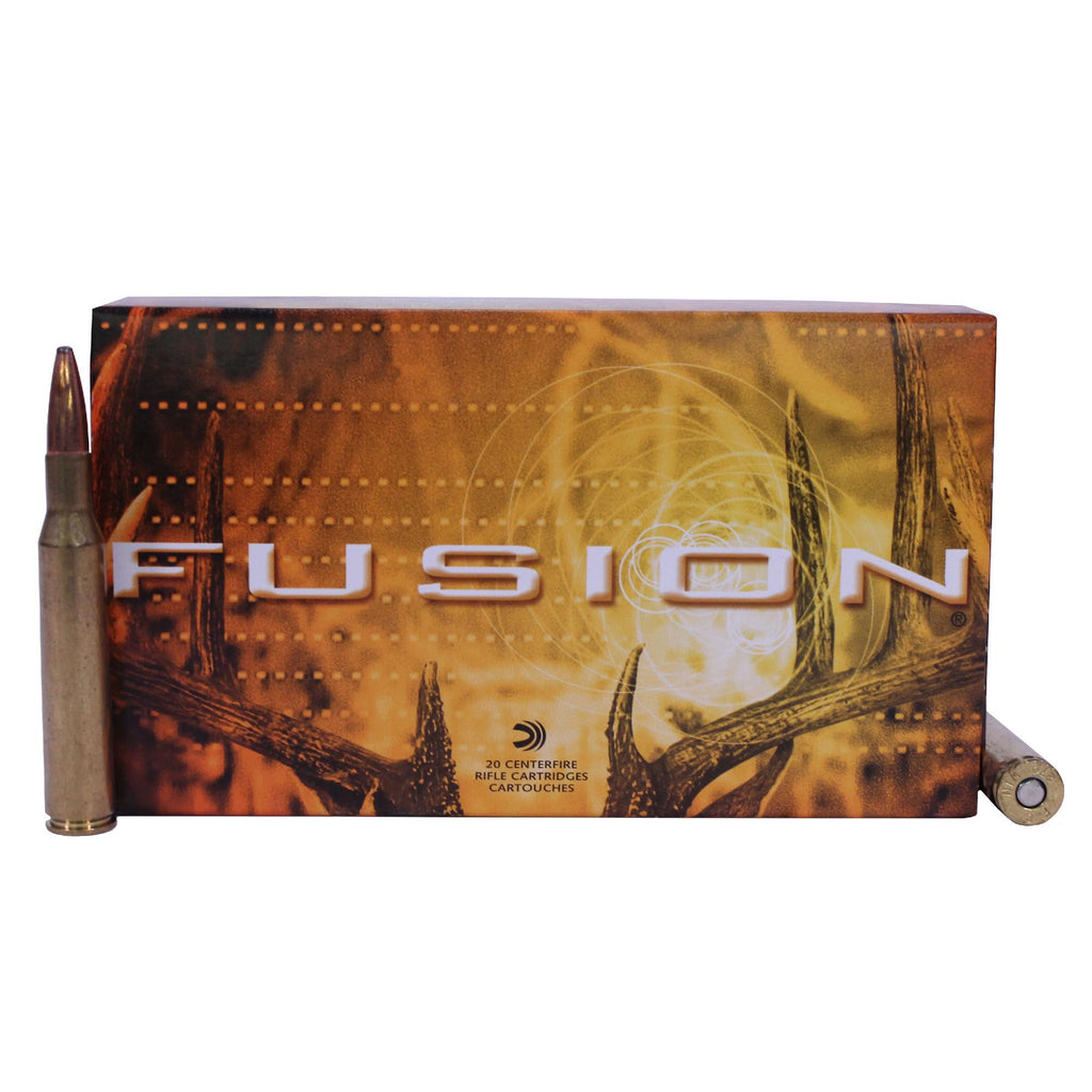 270 Winchester - Fusion, 150 Grains, Spitzer Boat Tail, Per 20