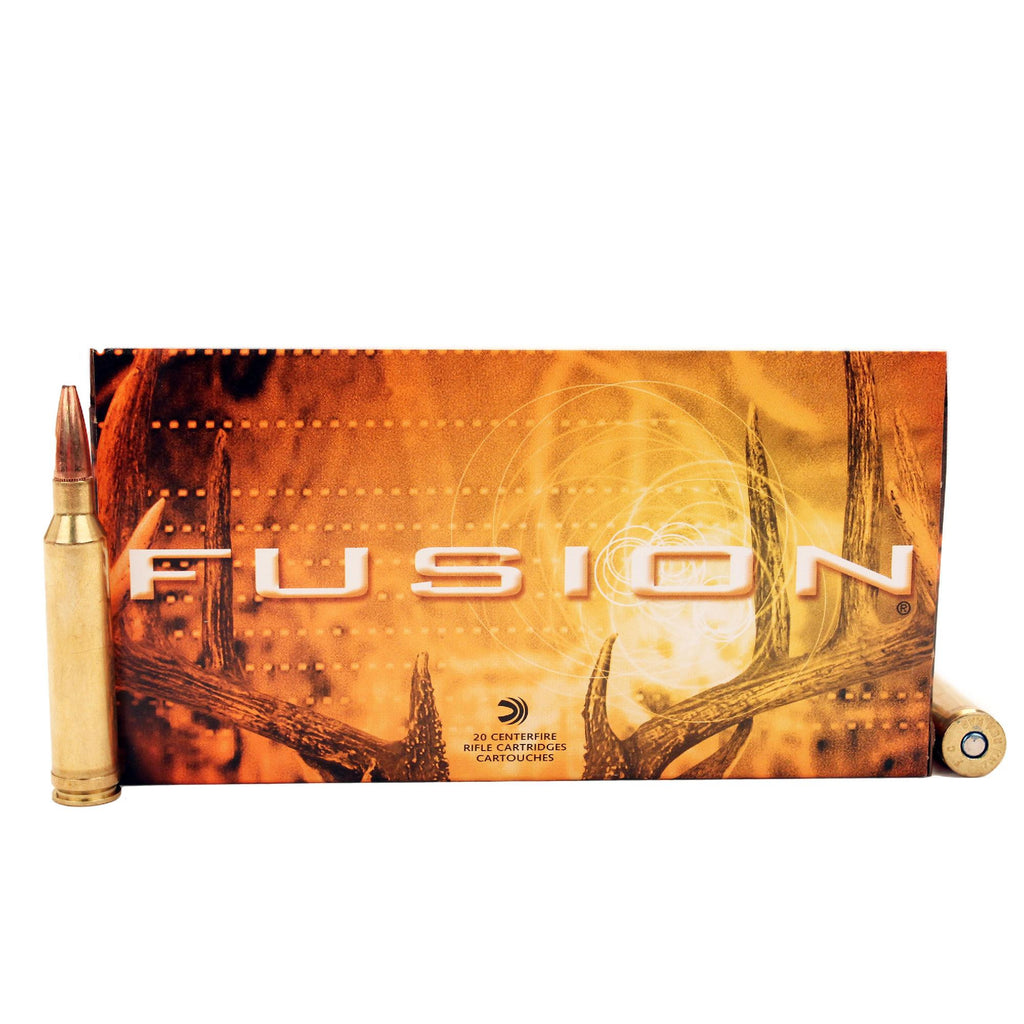 7mm Remington Magnum - Fusion, 150 Grains, Spitzer Boat Tail, Per 20