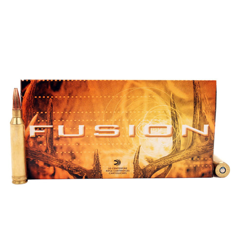 7mm Remington Magnum - Fusion, 150 Grains, Spitzer Boat Tail, Per 20