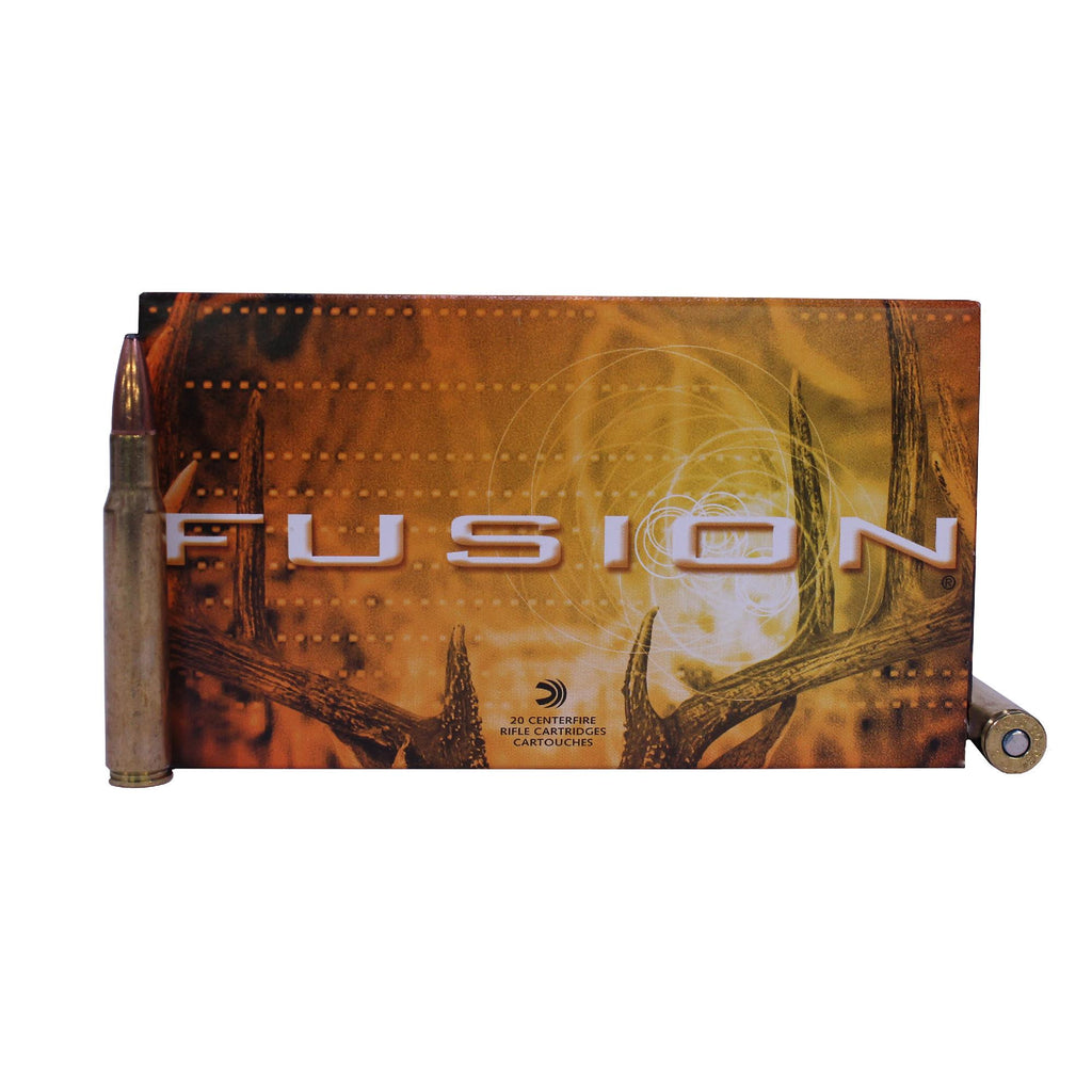 30-06 Springfield - Fusion, 180 Grains, Spitzer Boat Tail, Per 20