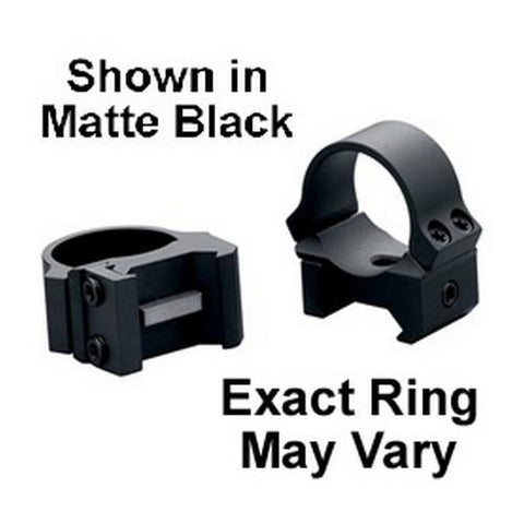 PRW Rings - 1" Medium Black Gloss