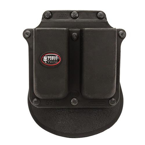 Roto Double Mag Pouch - 9mm-.40 Glock (Paddle)