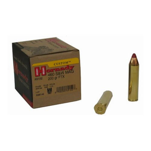 460 Smith & Wesson by Hornady,  200gr, SST Ammunition,  (Per 20)