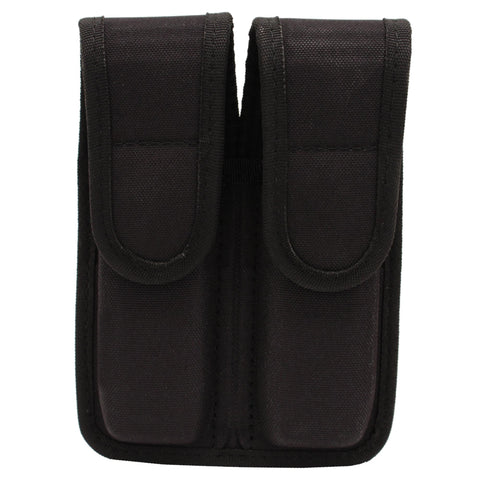 8002 Double Magazine Pouch - Black, Size 01