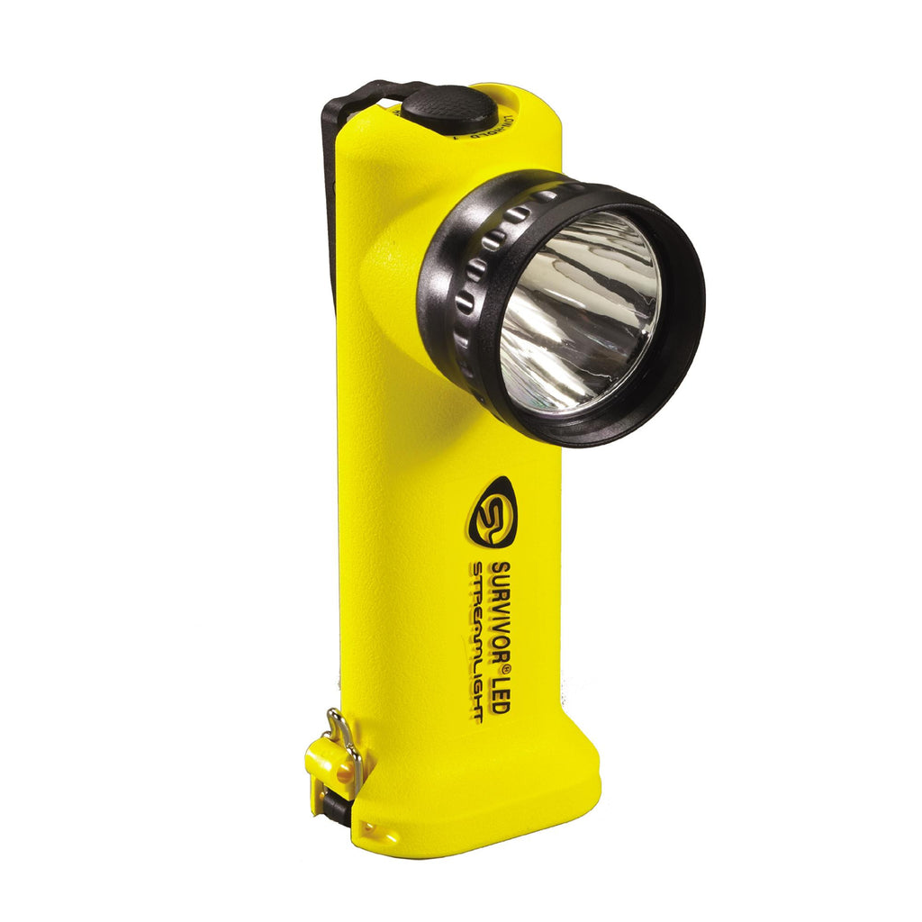 Survivor LED - Flashlight, (Yellow, Rechargeable)