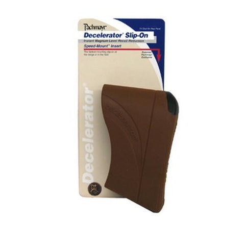 Decelerator Recoil Pads - Slip-on Recoil Pad, (Medium, Brown)