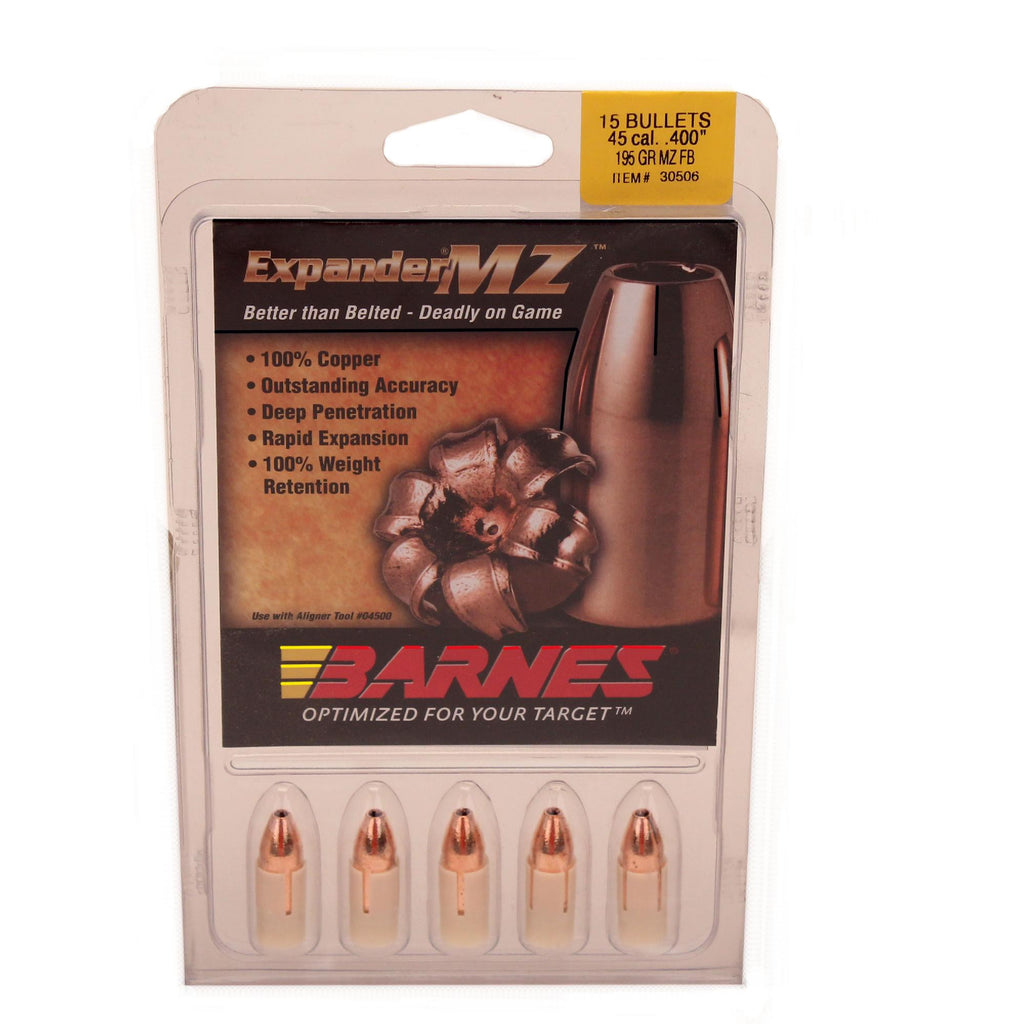 Expander MZ Muzzleloader Sabots - 45 Caliber, 195 Grains,  Per 15