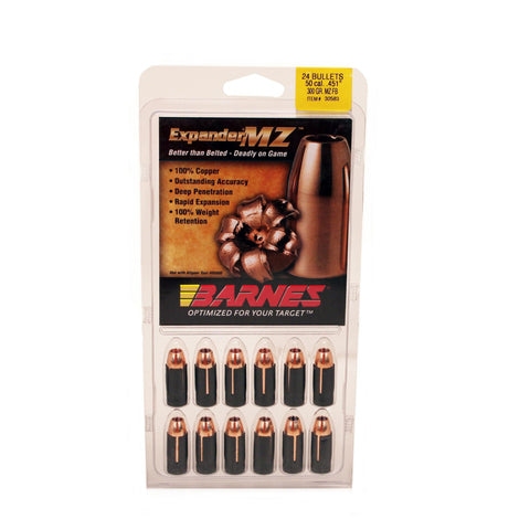 Expander MZ Muzzleloader Sabots - 50 Caliber, 300 Grains, Per 24