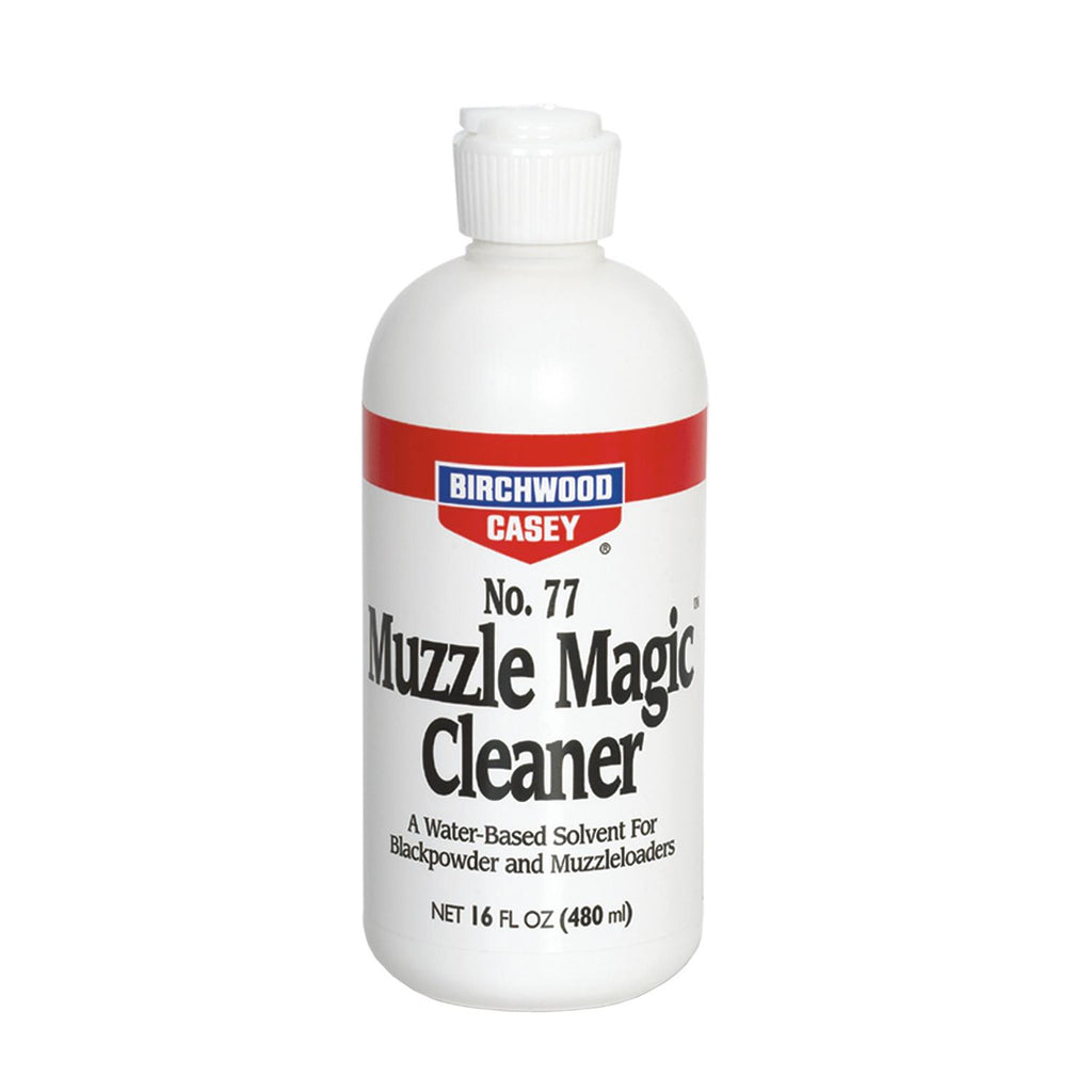 Muzzle Magic No. 77 Cleaner, Black Powder, Flip Top 16 oz.