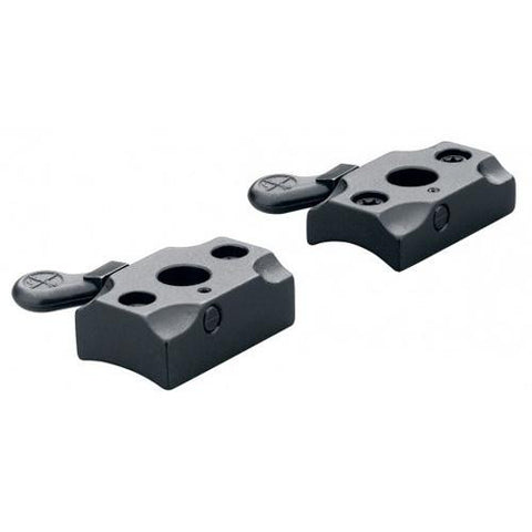 Quick Release Two Piece Base - Savage 10-110 Round Receiver