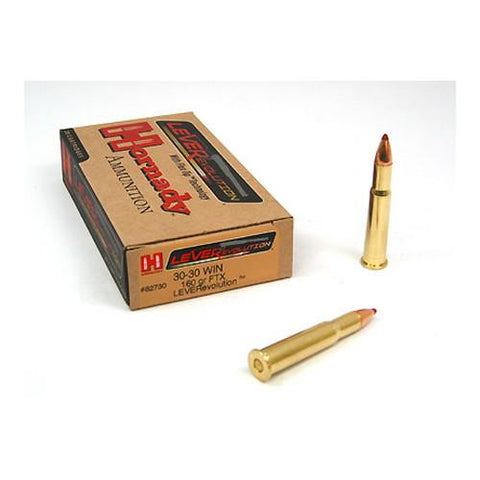 30-30 Winchester - 30-30 Win, 160gr, Leverevolution, (Per 20)