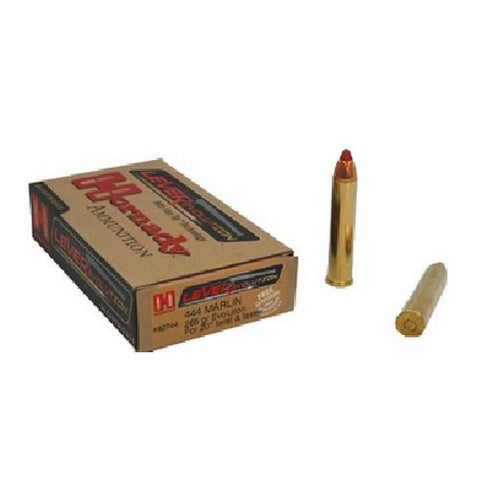 444 Marlin by Hornady - 444 Marlin, 265gr, Leverevolution, (Per 20)