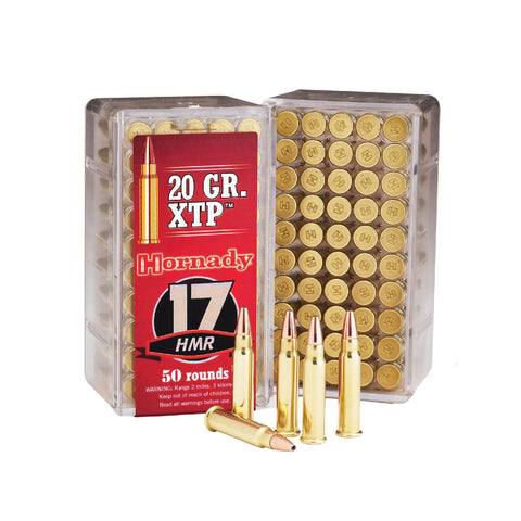 17 HMR - 17 HMR 20gr HP-XTP (50)